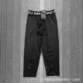 X3 double hook 7-point tights black