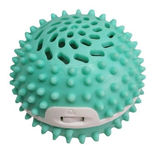Can be opened and replaced to add particles to wash clothes and dry clothes. The multifunctional ball is soft and does not hurt clothes. It also plays the role of drying clothes.
