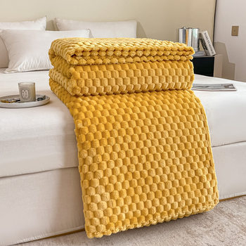 Tortoise Blanket Flannel Blanket Nap Blanket Office Thickened Coral Fleece Blanket Air-conditioning Blanket Blanket Wholesale