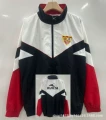 9293 seville embroidered single-sided windbreaker