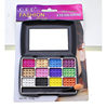 12 Color Band Mirror Eye Shadow Plate Student Sequins Glitter Earth Color Pearlescent Matte Beginner Glitter Eye Shadow