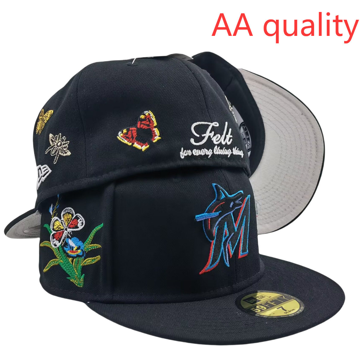 Cross-border wholesale three-dimensional embroidery cap baseball cap sun hat team cap commemorative cap size cap closed cap reverse cap