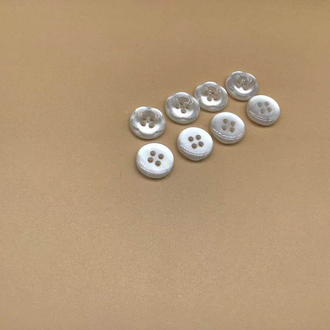 Factory Direct Supply Combination Resin Button Shirt dress Pearl Button Coat Windbreaker Coat Decorative Button