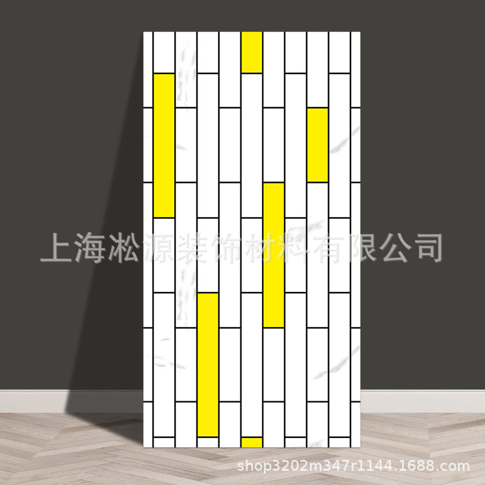 外贸跨境热销大理石仿瓷砖墙贴自粘防水防潮背景墙面装饰墙壁纸