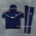26bayern royal blue sweatshirt suit