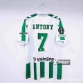 24-25 real betis home star no. 7 with europa league armband