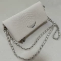 Snake print white