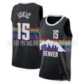 Nuggets no. 15 black city