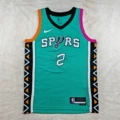Hot-pressed Spurs 2 City Edition Green