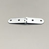 Furniture Hardware Rounded Hinge Connection Flip Fold Fixture Decorative Painting Accessories H088 Flat Hinge