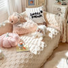 Cream Style Plush Sofa Towel Autumn and Winter Thick Warm Sofa Cover Ins Style One-Piece Living Room Sofa Cover