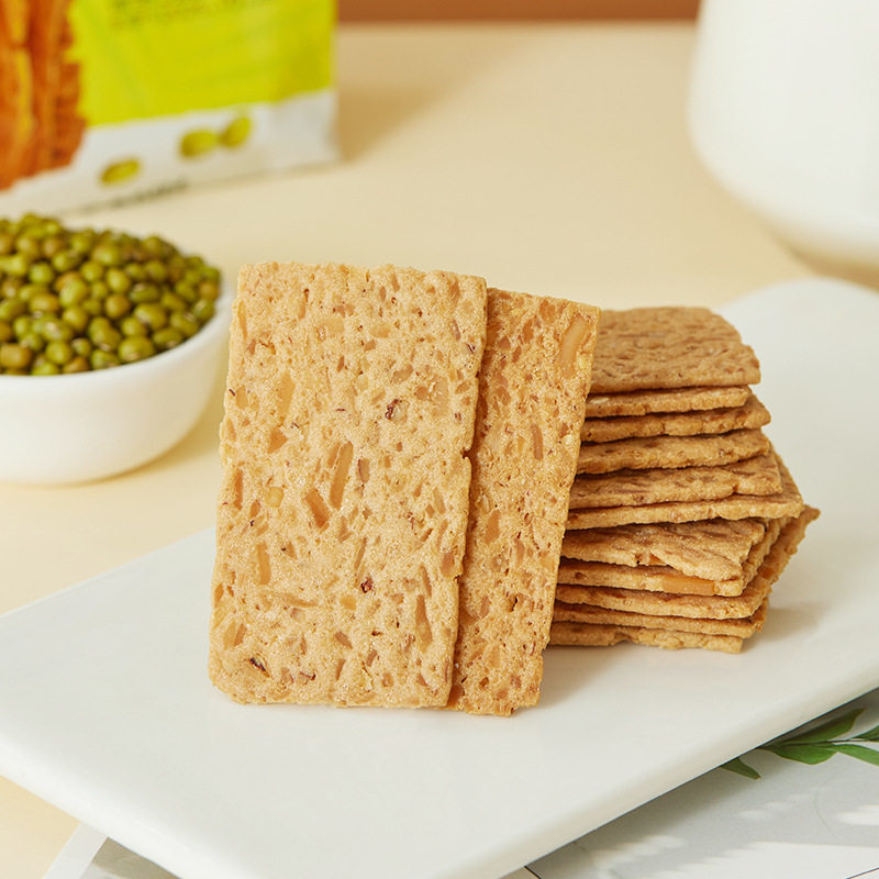 Vietnam My Phuong Food Raw Coconut Crisp Biscuits 150g Student Breakfast Meal Replacement Food