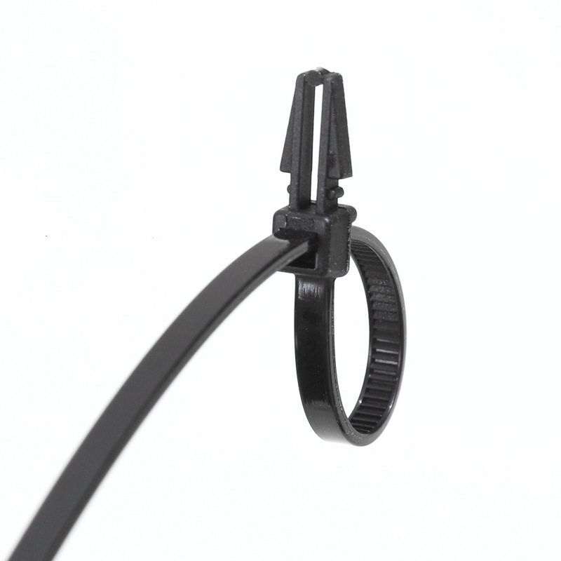 111-85799 Automotive Cable Ties, Aircraft-Style Plug-In Nylon Cable Ties, Wire Fixing Clips, Sheet Metal Clips