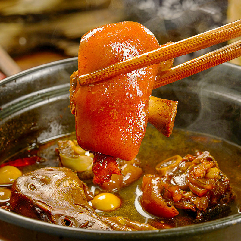 Sichuan authentic marinated sauce spicy old marinated water lazy household commercial stewed meat braised chicken trotters spiced seasoning