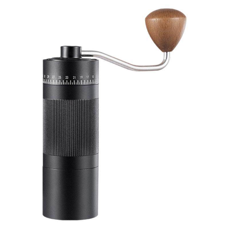 Foreign trade coffee bean manual grinder external adjustment thickness hand grinder coffee machine steel core outdoor hand grinder
