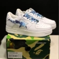 Bape sta - camouflage orchid