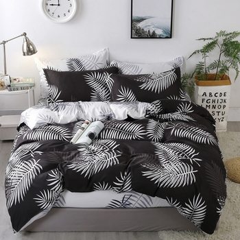 Bed 4-Piece Gift Set Home Textile Brushed Four-Piece Bed Bed Sheets Quilt Cover Student Dormitory Three-Piece Set Wholesale