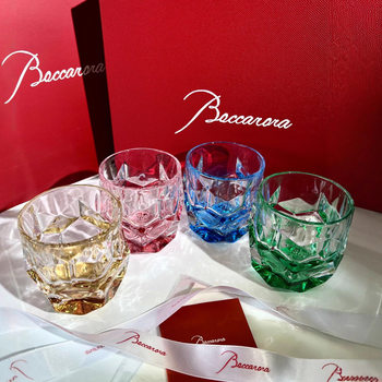 Barcarona Crystal Whiskey Glass Hand-Painted Gold Line Gift Gift Light Luxury Gift Box Full Set of Packaging Cups