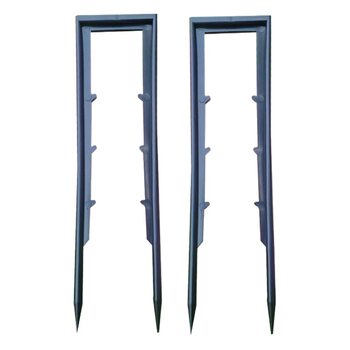 Spot plastic gardening cloth nail anti-grass cloth nail U-shaped plastic nail Orchard shade net greenhouse plastic film nail