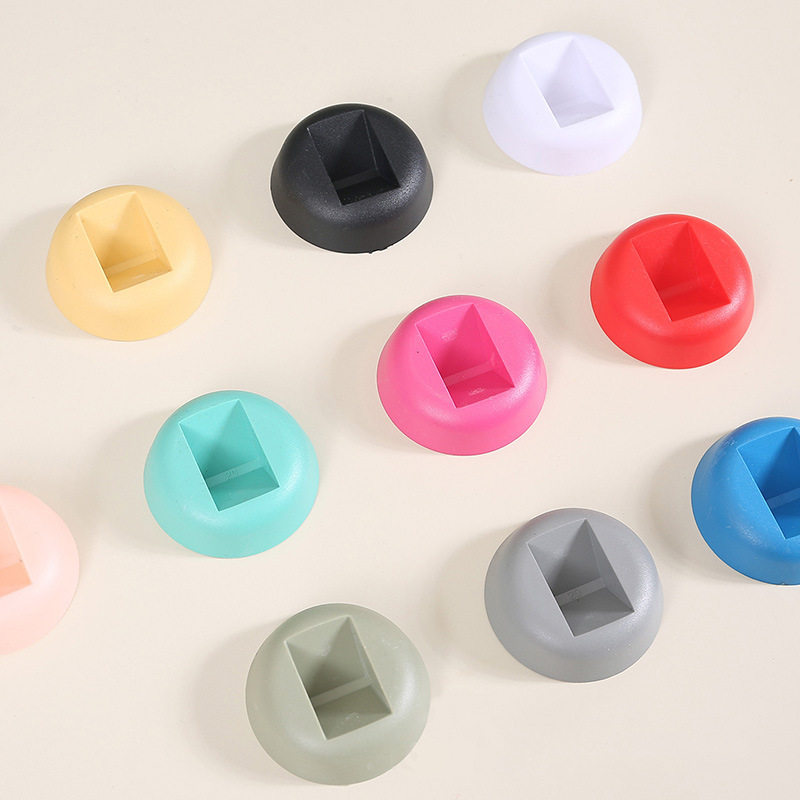 Household Transparent Storage Box Anti-oxidation PE Film Suspension Packaging Box Jewelry Jewelry Necklace Earrings Ring Display Box