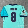 26-27 barcelona away no. 8 star plus champions league