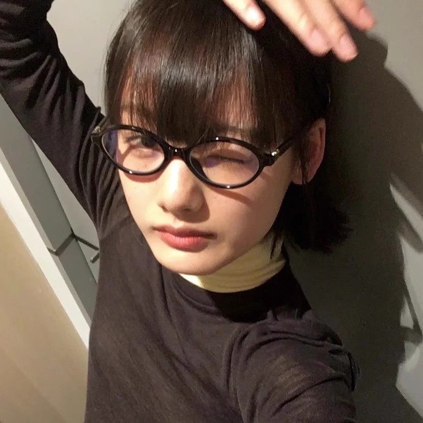 Nerd Glasses Women's American Style Retro Y2K Spice Girls Oval Small Frame Hawksbill Leopard Print Flat Glasses for Men