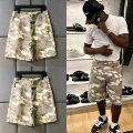 Camouflage shorts/single piece