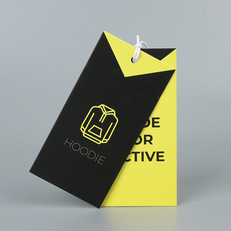 Customized Hangtags, High-end Women's Clothing Certificate, Trademark Cards, Custom Hanging Cards, After-sales Cards, Small Batch Nail Art Cards