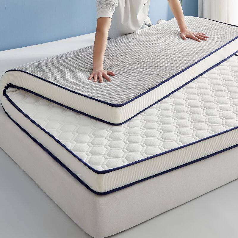 Mattress Bottom Cushion Household Thick Dormitory Student Single Tatami Mat Sponge Mattress Rental Delivery