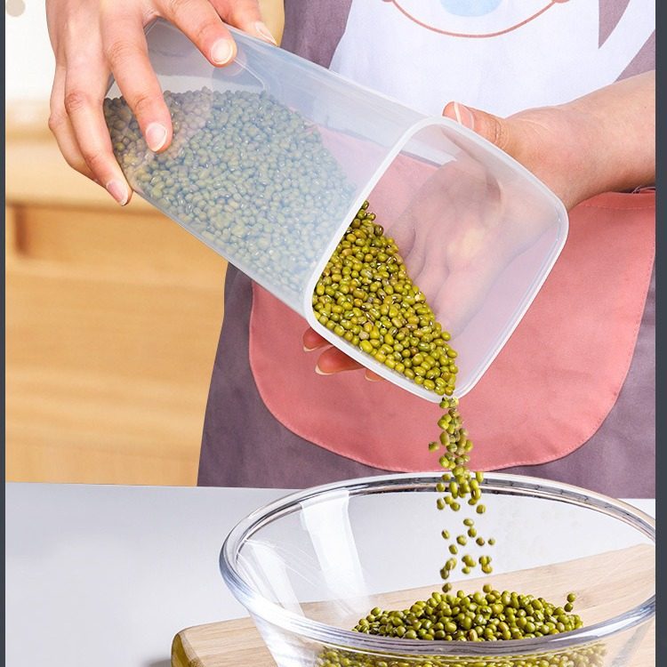 Nut Noodles, Mixed Grains, Kitchen Food Storage Jar, Refrigerator Storage Box, Sealed Jar, Divided Sealed Box, Storage and Preservation