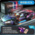 Совместимый с Lego Rambo Porsche Bugatti гоночный автомобиль с дистанционным управлением, строительные блоки, спортивный автомобиль, модель для сборки, игрушка для мальчика mini 42
