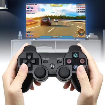 New Ps3 Game Controller Ps3 Bluetooth Game Controller P3 Controller Compatible Game Box Wireless Bluetooth Controller