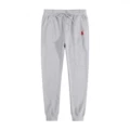 Light gray pants-red label-cotton