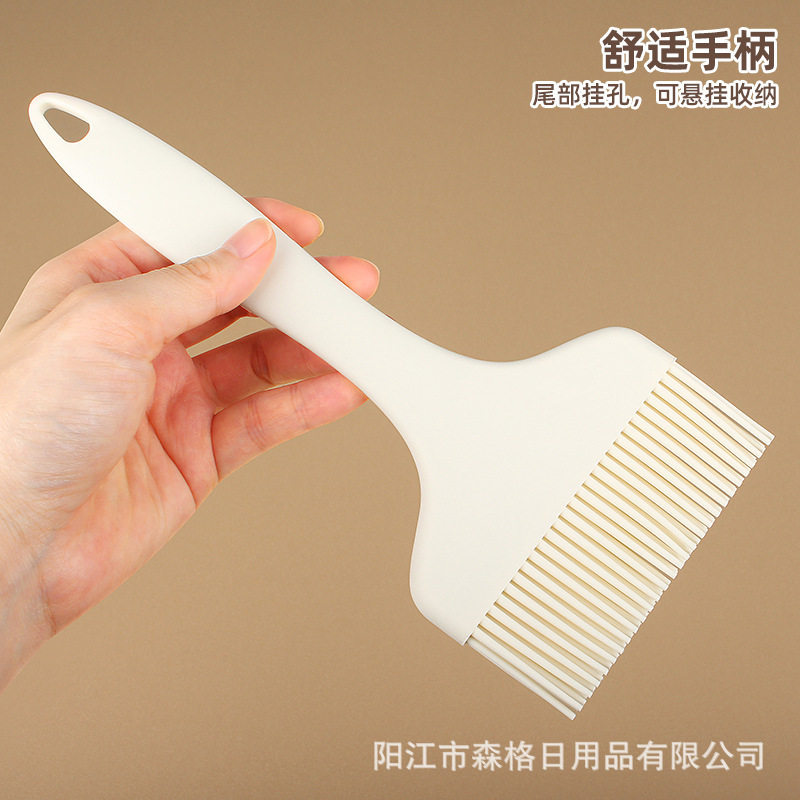 Large Silicone Barbecue Brush Widened Household Baking Oil Brush Outdoor Bbq All-In-One Sauce Brush Cake Oil Brush