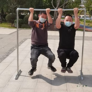 Clothing Rack Display Rack Floor-Standing Balcony Drying Rack Shelf Clothes Hanger Single Rod Rack Pipe Clothes Drying Rack