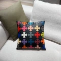 Square black cross