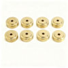 Brass Speaker Shock-Absorbing Foot Nails Cd Player Amplifier Amplifier Decoder Instrument Furniture Audio Heightening Shock-Absorbing Foot Pads