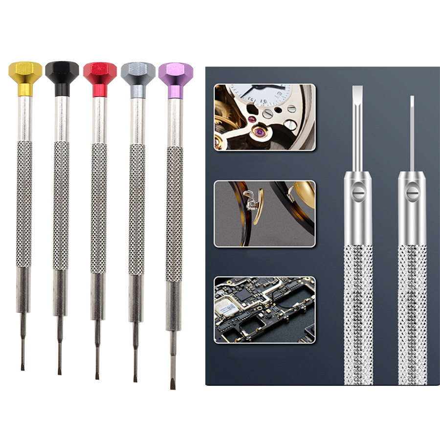 Watch Repair Tools 178 Pieces Watch Back Cover Strap Watch Cleaning Tool Set Watch Adjuster Lug Cotter Pin