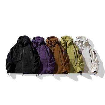 Outdoor Essential Jacket Spring and Autumn New Style for Men and Women Students Couple Windproof Waterproof Casual Versatile Jacket Coat