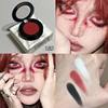 Dark Tipsy Makeup~ Gothic Smoky Palette Red and Black Punk Smoky Makeup Eye Shadow American Sexy Small Smoky Cut-Off