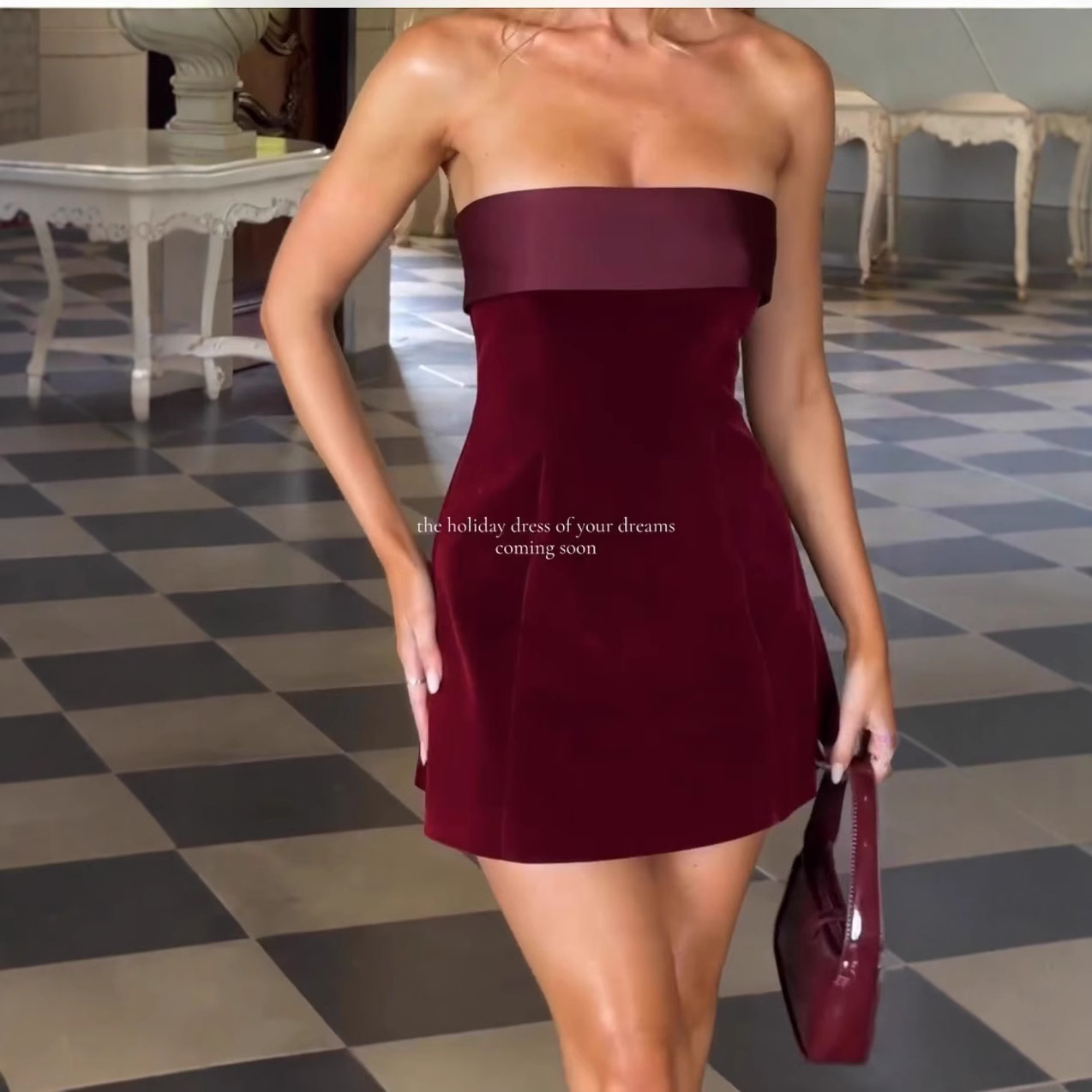 (Mới) Mã B0307 Giá 1280K: Váy Đầm Liền Thân Nữ Dotdan Sexy Gợi Cảm Sexy Hàng Mùa Xuân Thu Đông Phục Cổ Cổ Điển Thời Trang Nữ Chất Liệu G04 Sản Phẩm Mới, (Miễn Phí Vận Chuyển Toàn Quốc).