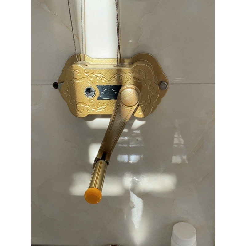 1 Wholesale Balcony Adjustable Clothes Drying Rack Hand Crank Handle Handle Clothes Drying Rod Six-Tooth Angle Hand Crank Handle