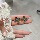 Серебряная игла 925 пробы, корейская версия французских жемчужных сережек с темпераментом, высококачественные серьги с цветами любви, универсальные серьги для женщин оптом mini 41