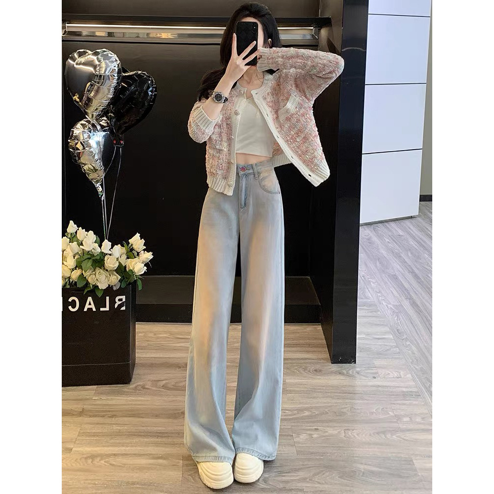 (Mới) Mã C0133 Giá 1540K: Áo Khoác Nữ Doreic Cả Bộ 2 Món Hàng Mùa Xuân Thu Đông Thời Trang Nữ Chất Liệu Jean Bò G04 Sản Phẩm Mới, (Miễn Phí Vận Chuyển Toàn Quốc).