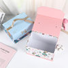 Creative Thickened Hot Stamping Cardboard Printed Flip-Top Gift Box Large Capacity Kidsren's Birthday Holiday Gift Packaging Box