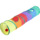 Товары для домашних животных Новый кошачий туннель rainbow straight through от Amazon, самовосстанавливающаяся обучающая игрушка для кошек, складной кошачий туннель mini 9