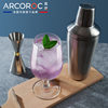 Ang Sheng arcoroc Gao Nuo Luo Lei multifunctional goblet 330ml restaurant tempered glass cup beverage cup