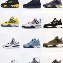 Putian shoes aj4 men's shoes electric mother Jordan basketball shoes pure original men's college sneaker joint aj3 basketball shoes