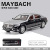 1:24 Maybach S680 черный