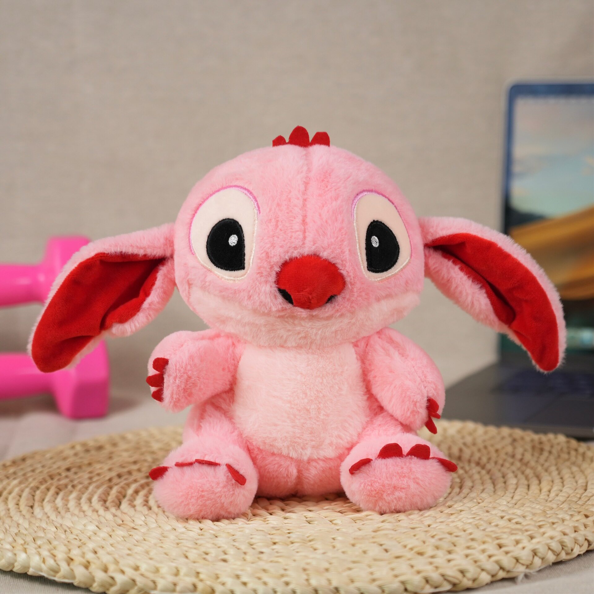 新款跨境八寸毛绒玩具抓机娃娃公仔流量款布娃娃婚庆抛洒厂家批发